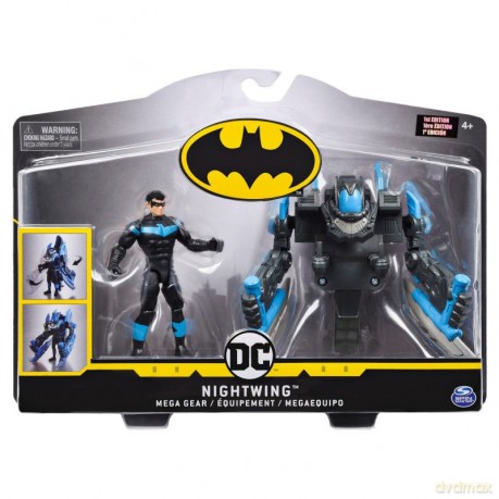 Megatrans formacja 4 Nightwing Batman [FIGURKA]