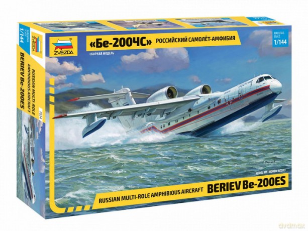 Model plastikowy Beriev Be-200ES Multi role amphibious plane