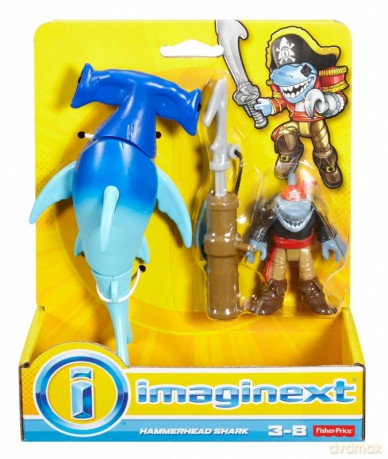 Piraci Rekin Młot Imaginext [FIGURKA]