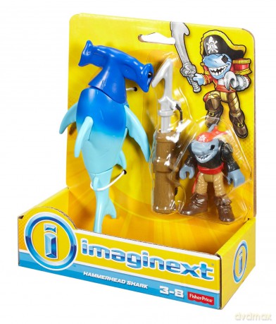 Piraci Rekin Młot Imaginext [FIGURKA]