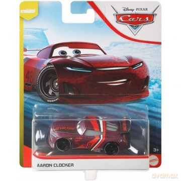 Pojazd Cars Aaron Clocker