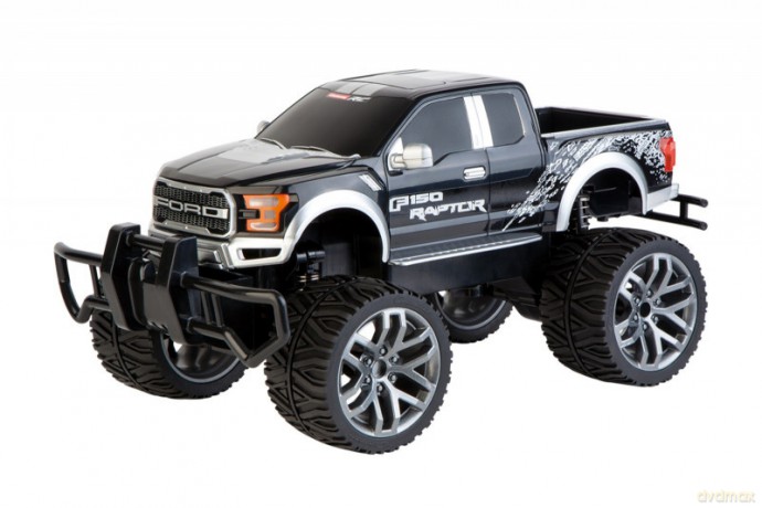 Pojazd Ford F-150 Raptor black 2,4GHz