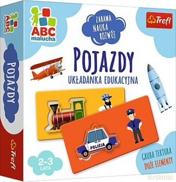 Pojazdy ABC Malucha [GRA]