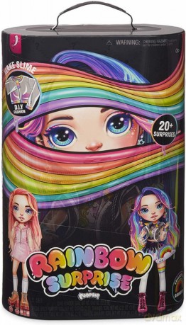 Poopsie Rainbow Lalka (różowa lub tęczowa) [FIGURKA]