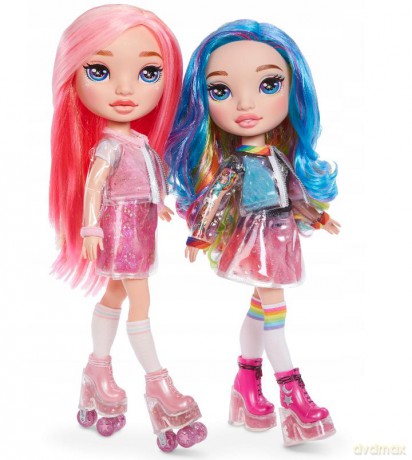 Poopsie Rainbow Lalka (różowa lub tęczowa) [FIGURKA]