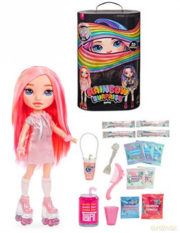 Poopsie Rainbow Lalka (różowa lub tęczowa) [FIGURKA]