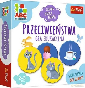 Przeciwieństwa ABC Malucha [GRA]