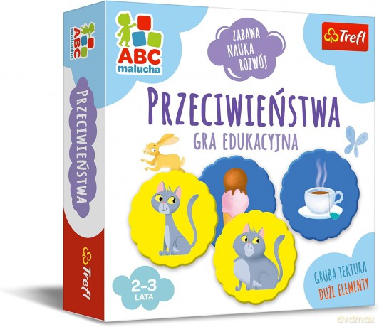 Przeciwieństwa ABC Malucha [GRA]