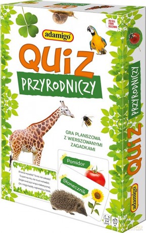Quiz przyrodniczy edukacyjna [GRA]