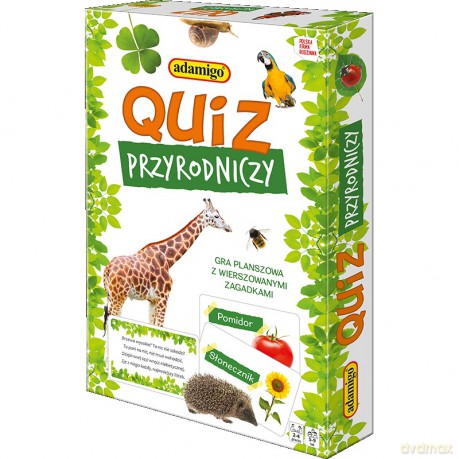 Quiz przyrodniczy edukacyjna [GRA]