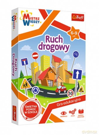Ruch drogowy Mistrz Wiedzy [GRA]