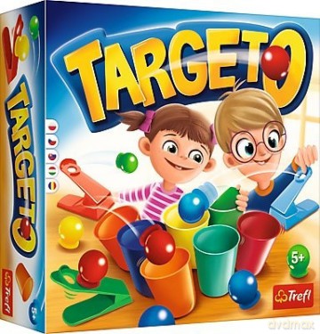 Targeto kubeczki traf do celu [GRA]