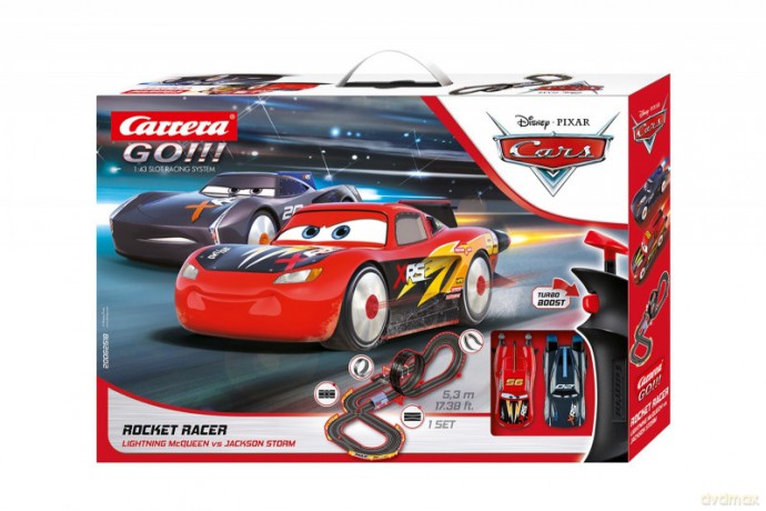 Tor wyścigowy Auta Roket Racer Car