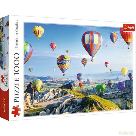 TREFL 1000 el. Widok na Kapadocję [PUZZLE]