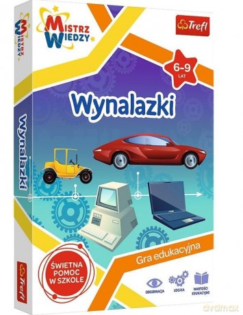 Wynalazki Mistrz Wiedzy [GRA]