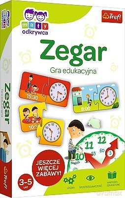 Zegar ABC Malucha [GRA]