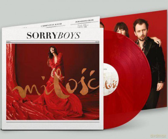 Sorry Boys: Miłość (Limited) (Red) [Winyl]