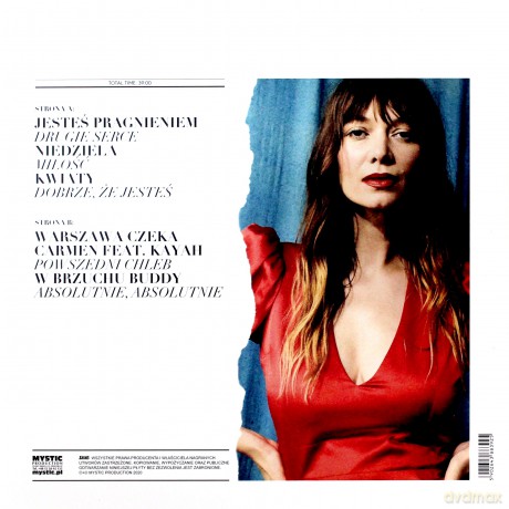 Sorry Boys: Miłość (Limited) (Red) [Winyl]