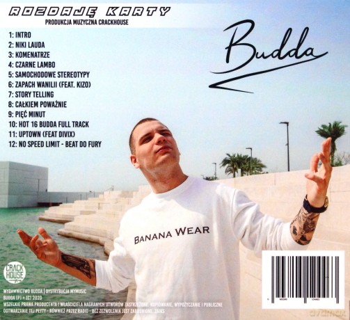 Budda: Rozdaje Karty [CD]