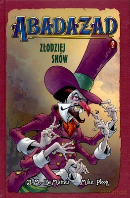 Abadazad Złodziej Snów [KSIĄŻKA]
