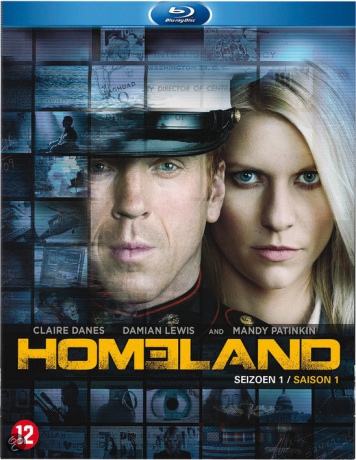 Homeland Season 1 [Blu-Ray]