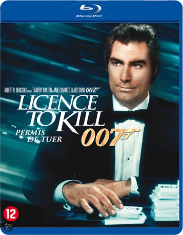 007 James Bond Licence to Kill (Licencja na zabijanie) [Blu-Ray]