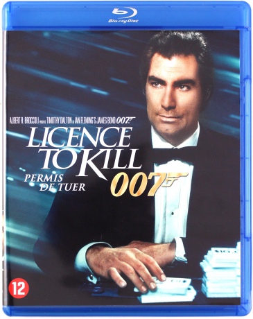 007 James Bond Licence to Kill (Licencja na zabijanie) [Blu-Ray]