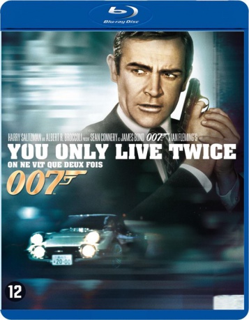 007 James Bond You Only Live Twice (Żyje się tylko dwa razy) [Blu-Ray]