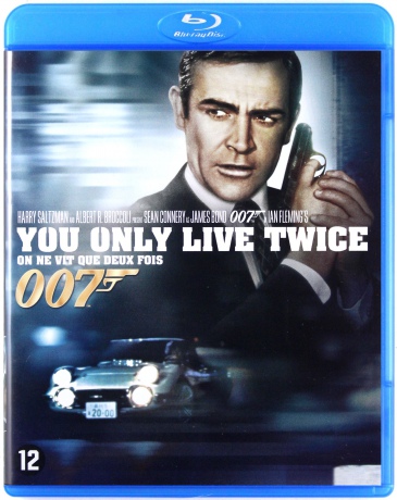 007 James Bond You Only Live Twice (Żyje się tylko dwa razy) [Blu-Ray]