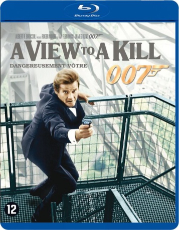 007 James Bond A View to a Kill (Zabójczy widok) [Blu-Ray]