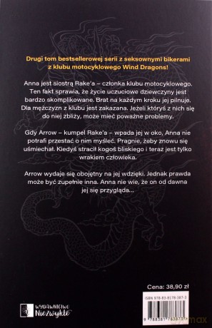 Arrow's Hell. Wind Dragons MC (Tom 2) - Chantal Fernando [KSIĄŻKA]