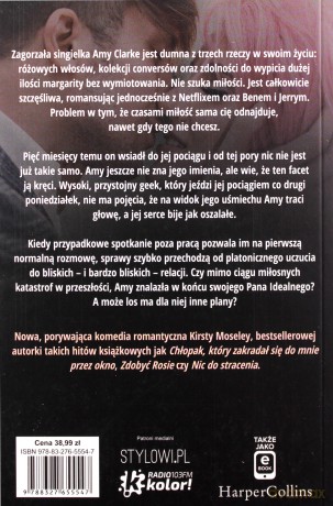 Chłopak, dla którego kompletnie straciłam głowę - Kirsty Moseley [KSIĄŻKA]