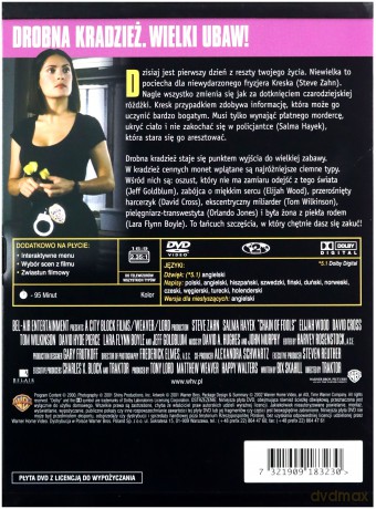 Łańcuch szczęścia [DVD]