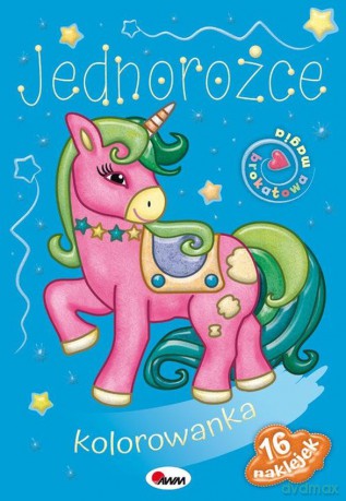 Jednorożce. Brokatowa magia - Piotr Kozera [KSIĄŻKA]