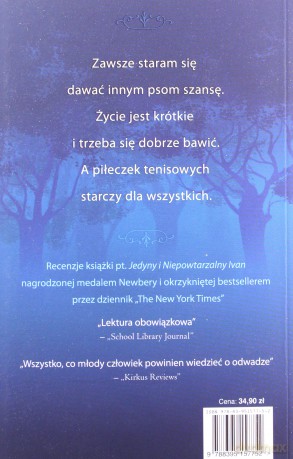Jedyny i Niepowtarzalny Bob - Katherine Applegate [KSIĄŻKA]