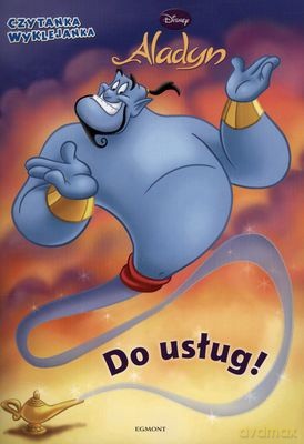 Aladyn Do Usług! Czytanka Wyklejanka [KSIĄŻKA]
