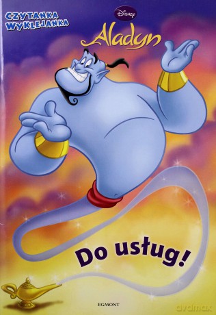 Aladyn Do Usług! Czytanka Wyklejanka [KSIĄŻKA]