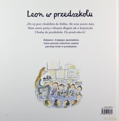 Leon w przedszkolu - Serge Bloch [KSIĄŻKA]