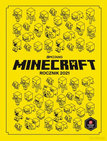 Minecraft. Rocznik 2021 - Dan Whitehead, Thomas McBrien [KSIĄŻKA]