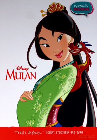 Mulan. Opowieść obrazkowa [KSIĄŻKA]