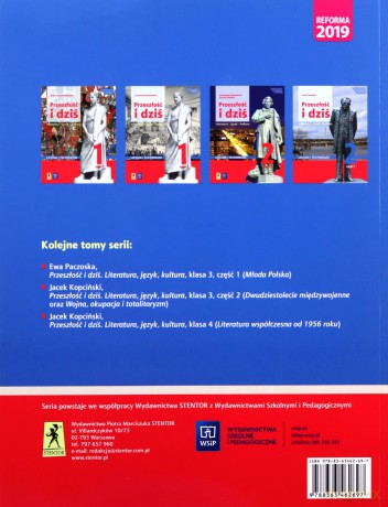 Nowe język polski Przeszłość i dziś Pozytywizm 2 część 2 zakres podstawowy i rozszerzony - Ewa Paczoska [KSIĄŻKA]