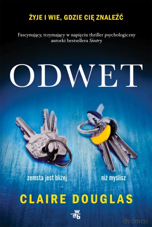 Odwet - Claire Douglas [KSIĄŻKA]