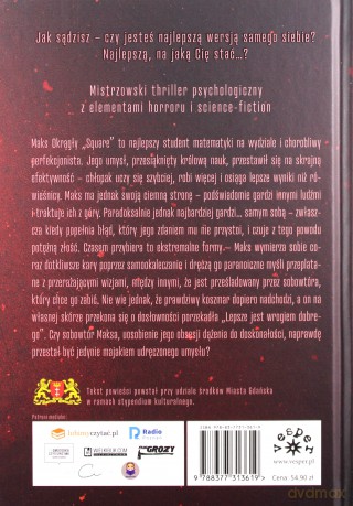 Paradoks - Artur Urbanowicz [KSIĄŻKA]