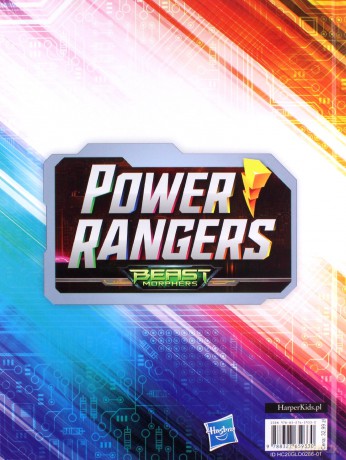 Power Rangers. Rocznik. Fakty, bohaterowie, wyzwania [KSIĄŻKA]