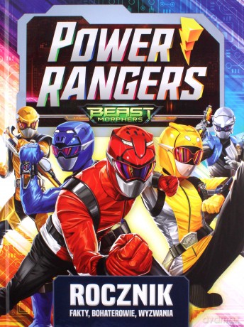 Power Rangers. Rocznik. Fakty, bohaterowie, wyzwania [KSIĄŻKA]