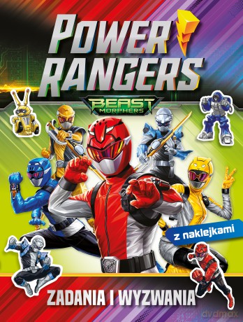 Power Rangers. Zadania i wyzwania [KSIĄŻKA]