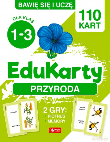 Przyroda. EduKarty [KSIĄŻKA]
