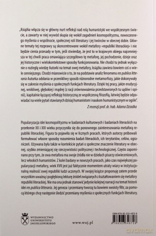 Res publica (post) litteraria. Od poetyki wspólnoty do postliteratury - Barbara Kaszowska-Wandor [KSIĄŻKA]