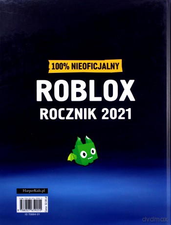 Roblox. Rocznik 2021 [KSIĄŻKA]
