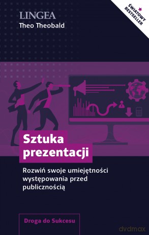 Sztuka prezentacji. Rozwiń swoje umiejętności występowania przed publicznością - Theo Theobald [KSIĄŻKA]